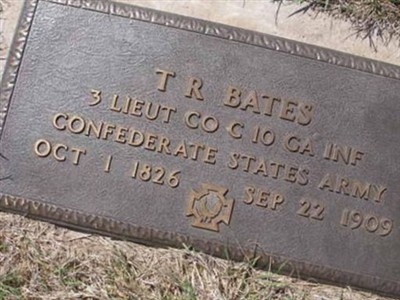 Tilman Robertson Bates on Sysoon