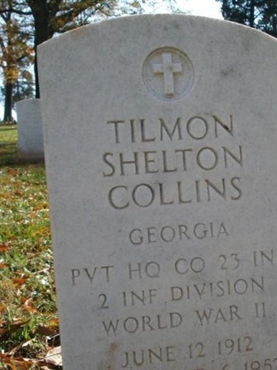 Tilmon Shelton Collins on Sysoon