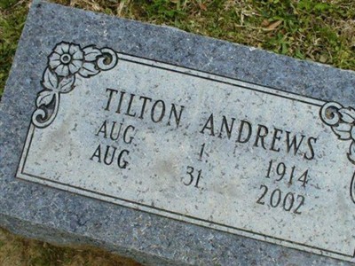 Tilton Andrews on Sysoon