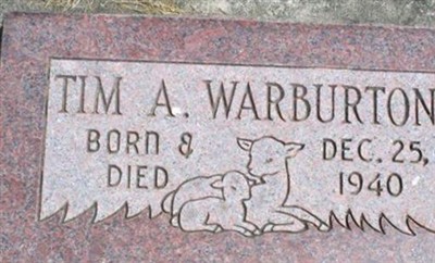 Tim "A" Warburton on Sysoon
