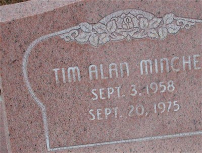 Tim Alan Minchey on Sysoon