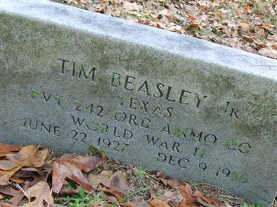Tim Beasley, Jr on Sysoon