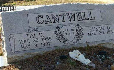 Tim Daniel "Turbo" Cantwell on Sysoon