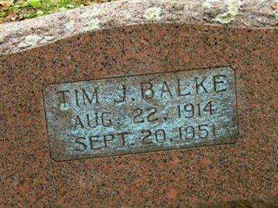Tim J. Balke on Sysoon