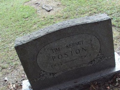Tim Kermit Poston on Sysoon