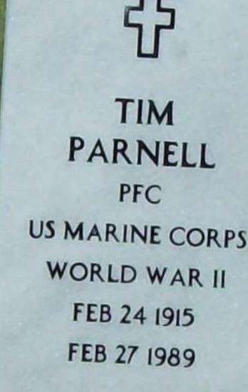 Tim Parnell on Sysoon
