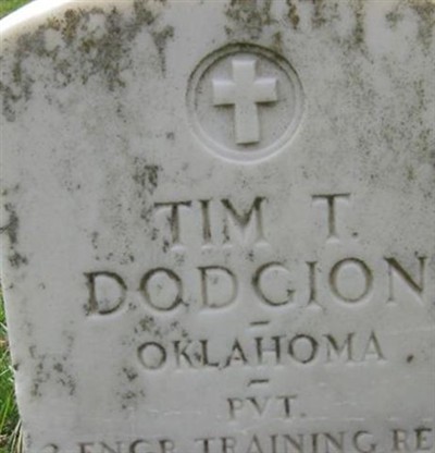 Tim T. Dodgion on Sysoon