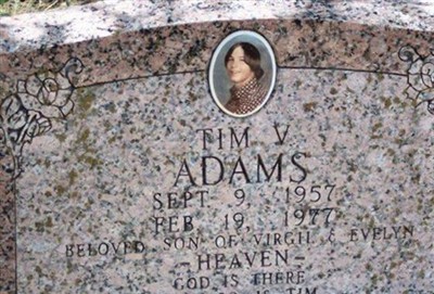 Tim V Adams on Sysoon