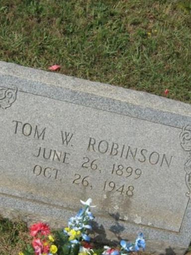 Tim W. Robinson on Sysoon
