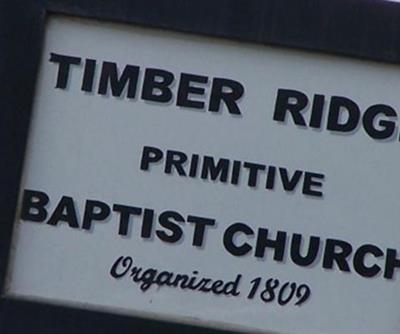 Timber Ridge Primitive Baptist Cemetery on Sysoon