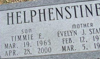 Timmie E. Helphenstine on Sysoon