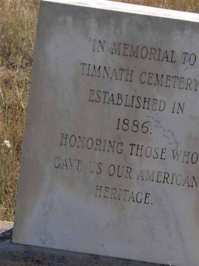 Timnath Cemetery on Sysoon