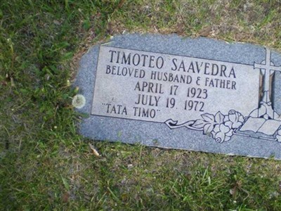 Timoteo Saavedra on Sysoon