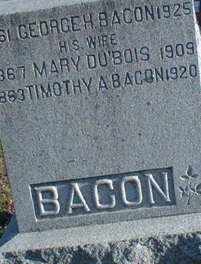 Timothy A Bacon on Sysoon