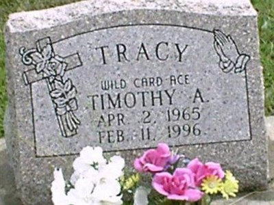 Timothy A. Tracy on Sysoon