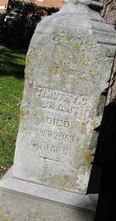 Timothy C. Bryant on Sysoon