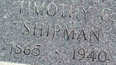 Timothy C Shipman on Sysoon