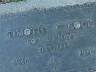 Timothy Carl Rock on Sysoon