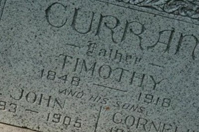 Timothy Curran on Sysoon