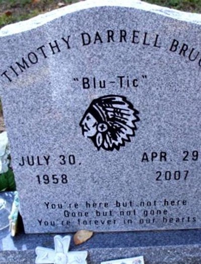 Timothy Darrell Bruce on Sysoon