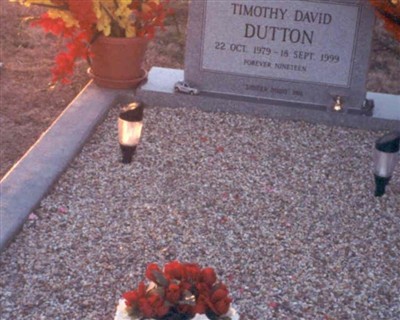 Timothy David Dutton on Sysoon