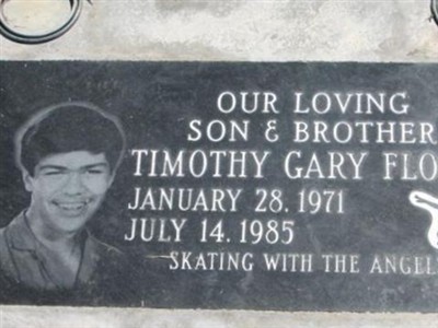 Timothy Gary Flores on Sysoon