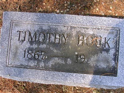 Timothy Houk on Sysoon