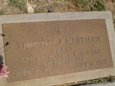 Timothy J. Hartman on Sysoon
