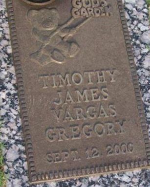 Timothy James Vargas Gregory on Sysoon