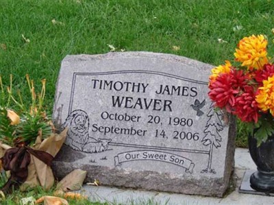 Timothy James Weaver on Sysoon