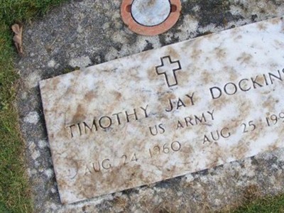 Timothy Jay Dockins on Sysoon