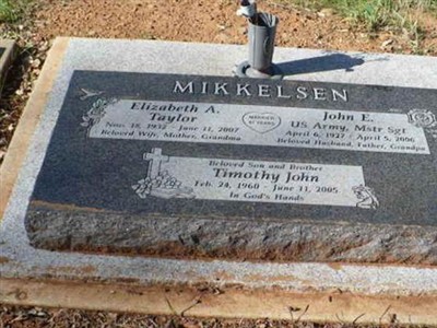 Timothy John Mikkelsen on Sysoon