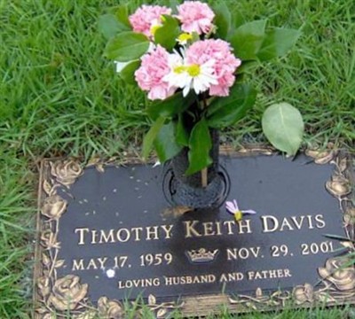 Timothy Keith Davis on Sysoon