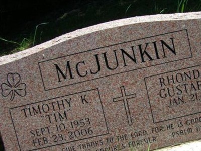 Timothy Kent McJunkin on Sysoon