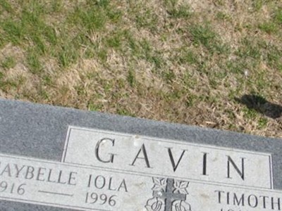 Timothy Leo Gavin on Sysoon