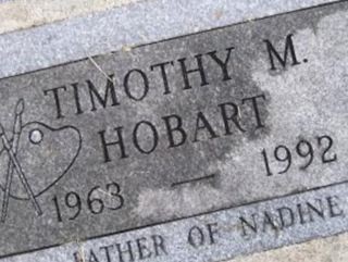 Timothy M Hobart on Sysoon