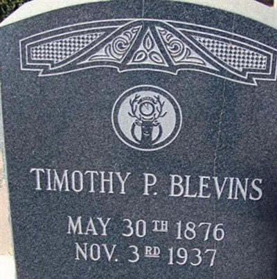 Timothy P Blevins on Sysoon