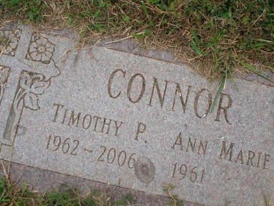 Timothy Patrick Connor on Sysoon