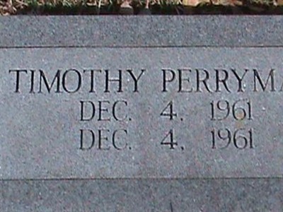 Timothy Perryman on Sysoon