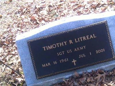 Timothy R. Litreal on Sysoon