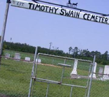 Timothy Swain Cemetery on Sysoon