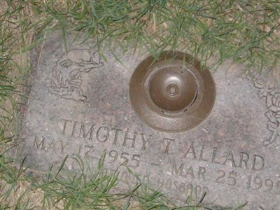 Timothy T Allard on Sysoon
