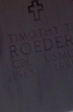 Timothy Thomas Roeder on Sysoon