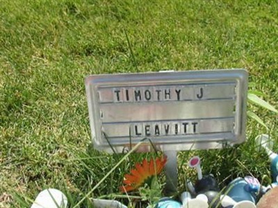 Timothy "Tim" Joseph Leavitt on Sysoon