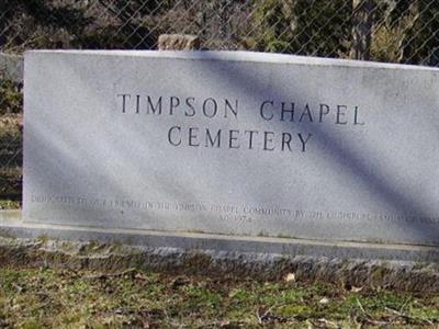 Timpson Chapel Cemetery on Sysoon