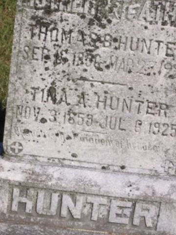 Tina A. Hunter on Sysoon