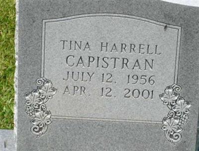 Tina Harrell Capristran on Sysoon