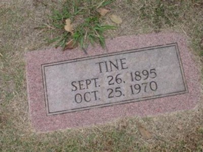 Tine Stricklin on Sysoon