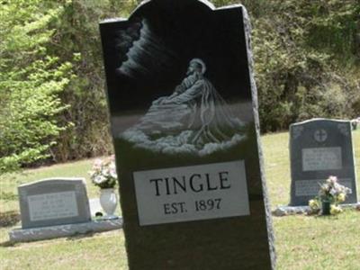 Tingle Family Cemetery on Sysoon