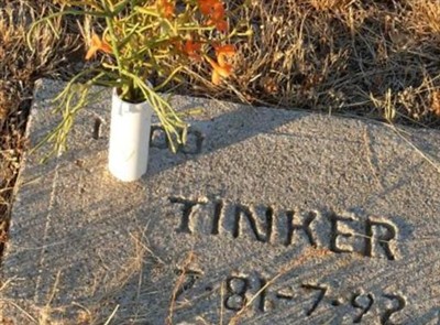 Tinker Unknown on Sysoon